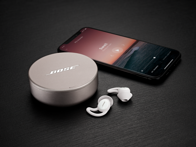Bose giới thiệu nút tai nghe cho giấc ngủ Sleepbuds II thế hệ mới