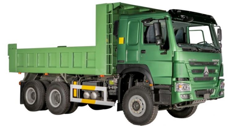 Daehan Motors ưu đãi đến 50 triệu đồng cho dòng xe ben Howo-Sinotruk 6×4