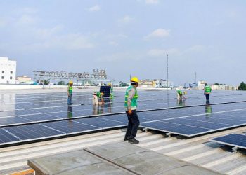 MM Mega Market sắp hoàn thành giai đoạn 1 dự án năng lượng mặt trời mái nhà