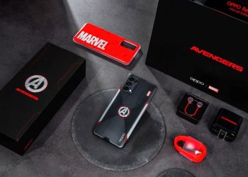 Oppo giới thiệu phiên bản giới hạn Reno5 Marvel Edition giá 9,69 triệu đồng tại Việt Nam