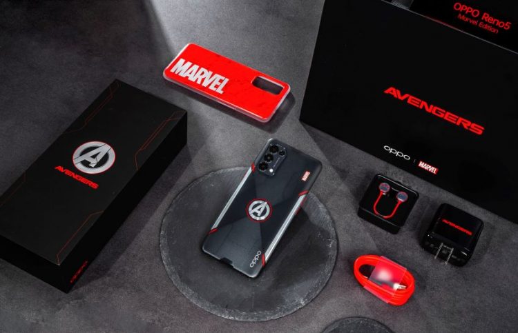 Oppo giới thiệu phiên bản giới hạn Reno5 Marvel Edition giá 9,69 triệu đồng tại Việt Nam
