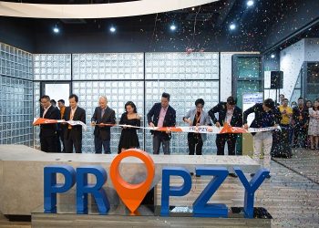 Propzy Hub, một không gian sáng tạo, trẻ trung, nhằm kết nối cộng đồng startup, công nghệ, bất động sản, tài chính… Ảnh: Propzy.