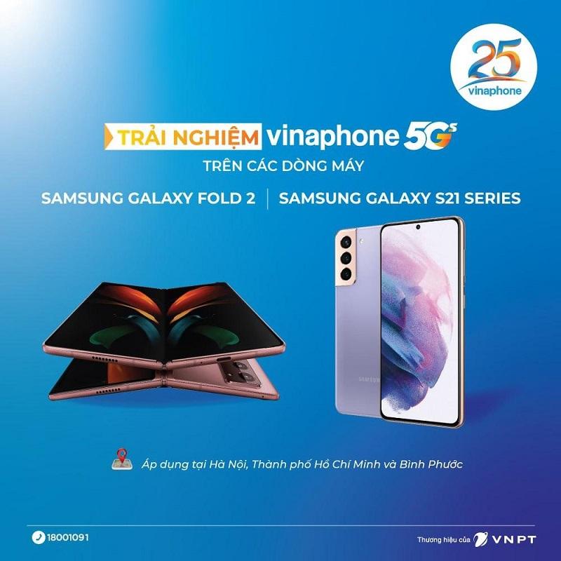 Thêm nhiều dòng máy Samsung sử dụng được VinaPhone 5G - 2
