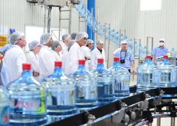 Từ năm 2025, La Vie sẽ hoàn trả 100% lượng nước sử dụng trong sản xuất