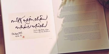 Triển lãm tranh thư pháp và sách của thiền sư Thích Nhất Hạnh