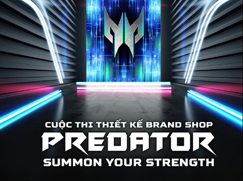 Cuộc thi Thiết kế nội thất Brand Shop Predator tôn vinh trong giải thưởng VMARK Vietnam Design Award 2021