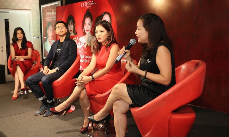 L’Oréal Paris giới thiệu chương trình hỗ trợ nâng quyền cho nữ giới nhân Ngày 8/3