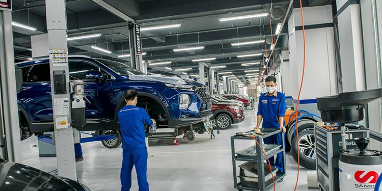 Một xưởng dịch vụ ủy quyền chính hãng Hyundai By TC MOTOR