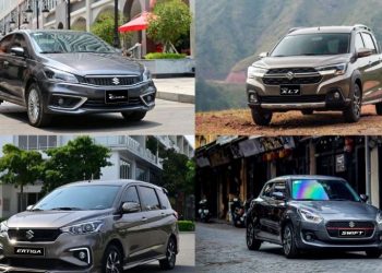 Các dòng xe Suzuki động cơ xăng được bảo hành 5 năm tại Việt Nam
