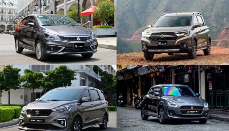 Các dòng xe Suzuki động cơ xăng được bảo hành 5 năm tại Việt Nam