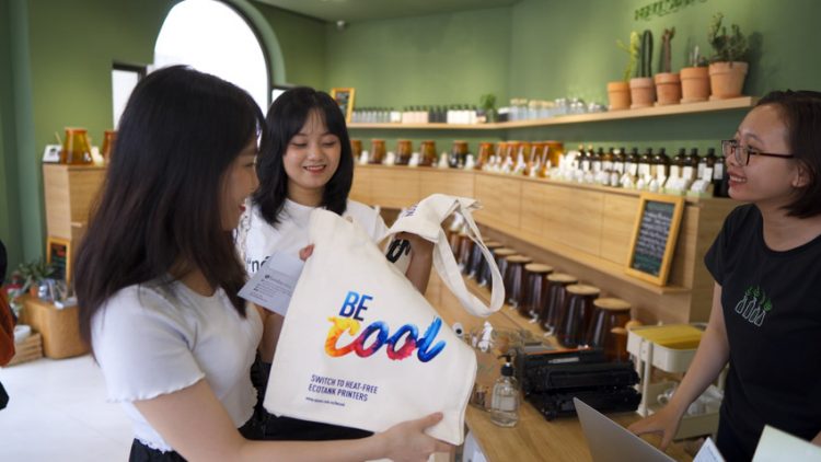 Nâng cao nhận thức về in ấn bền vững thông qua chiến dịch “Be Cool With Epson”