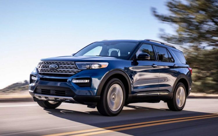 Ford Explorer 2021 có giá tạm tính 2,268 tỉ đồng, bắt đầu nhận cọc tại Việt Nam - 2