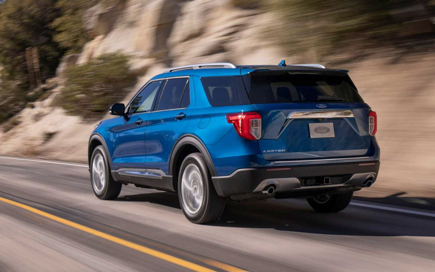 Ford Explorer 2021 Thông số giá lăn bánh kèm ưu đãi mới nhất