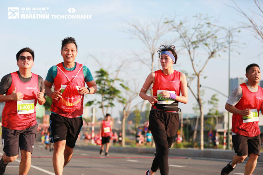 Giải Marathon Quốc tế TP.HCM Techcombank 2021: Tạo nên dòng năng lượng vượt trội - 9