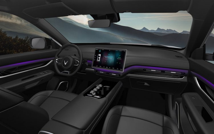 Vinfast chọn công nghệ chip NVIDIA trên ô tô điện thông minh tự hành