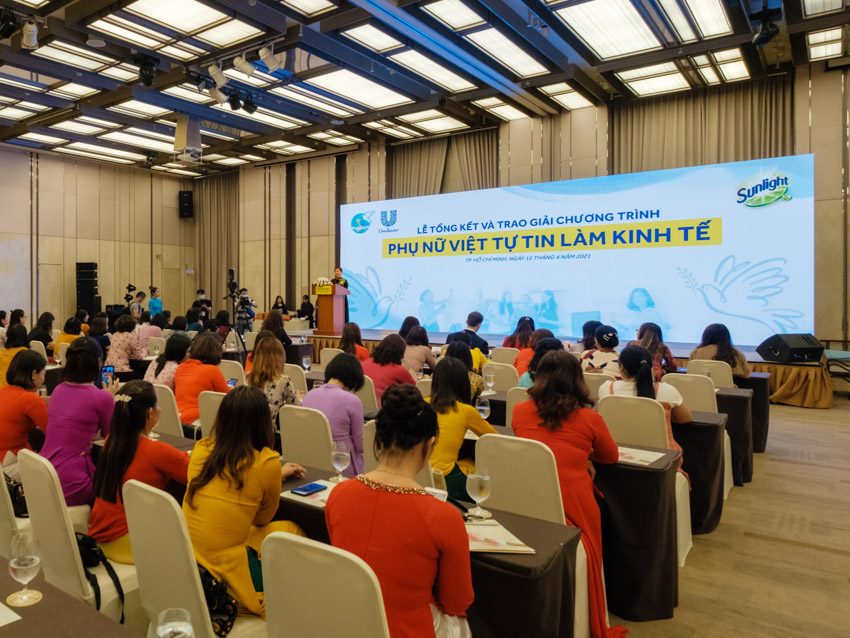 Unilever Việt Nam hỗ trợ 1 triệu phụ nữ Việt tự tin làm kinh tế đến năm 2025 - 5