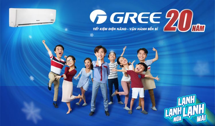 GREE mang đến tuyên ngôn cho giải pháp mát lạnh bất tận - 1
