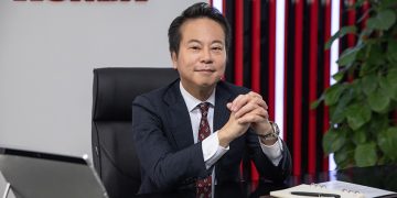 Ông Daiki Mihara, tân Tổng Giám đốc Công ty Honda Việt Nam.