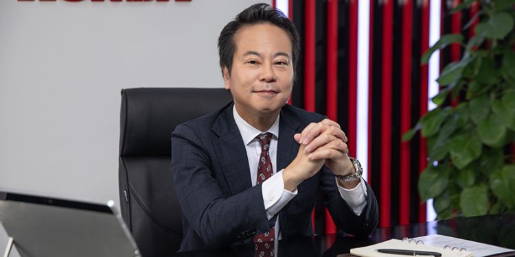 Ông Daiki Mihara, tân Tổng Giám đốc Công ty Honda Việt Nam.