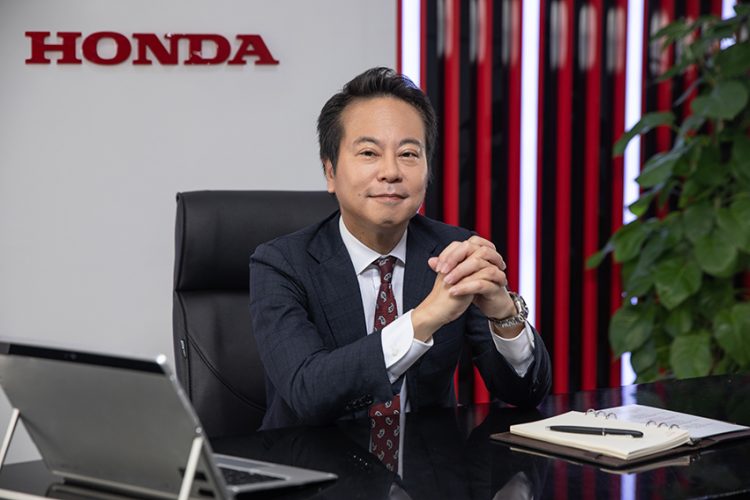 Ông Daiki Mihara, tân Tổng Giám đốc Công ty Honda Việt Nam.