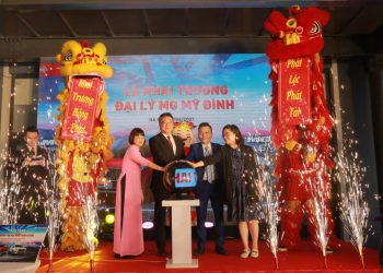 MG Việt Nam khai trương liên tiếp 04 đại lý 3S trên toàn quốc trong tháng 4