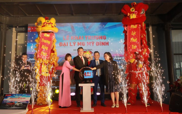 MG Việt Nam khai trương liên tiếp 04 đại lý 3S trên toàn quốc trong tháng 4