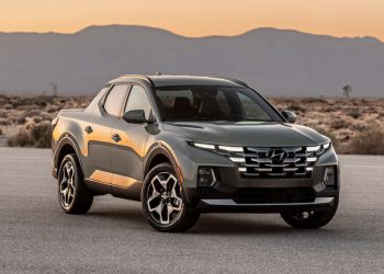 Santa Cruz – xe bán tải đầu tiên của Hyundai ra mắt