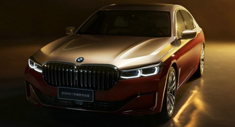BMW 760Li Shining Shadow dành cho giới siêu giàu, giới hạn chỉ 25 chiếc