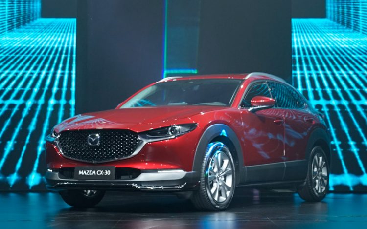 Bộ đôi SUV đô thị  Mazda CX-3 và CX-30 ra mắt thị trường có giá bán từ 629 triệu đồng