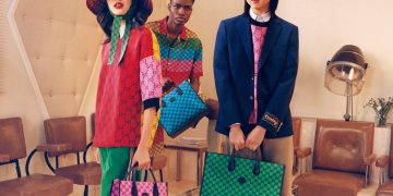 Gucci tái hiện monogram mang tính biểu tượng cho bộ sưu tập GG Multicolor - 1