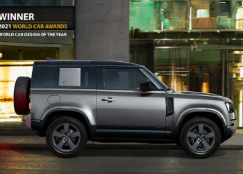 Land Rover Defender được vinh danh là thiết kế ô tô của năm 2021