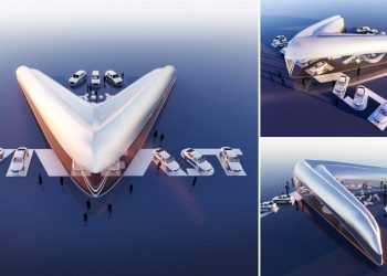 Công bố kết quả cuộc thi thiết kế showroom vinfast toàn cầu 2021 - 11