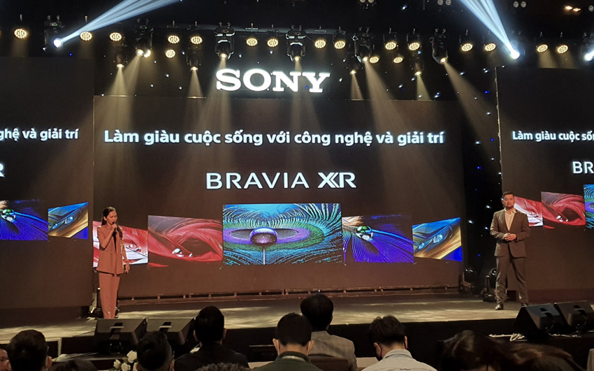 Sony Việt Nam ra mắt thế hệ TV BRAVIA XR 8K LED, 4K OLED và 4K LED - 1