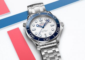 Omega ra mắt đồng hồ Seamaster Diver 300M Tokyo 2020 dành riêng cho thế vận hội Olympic - 06