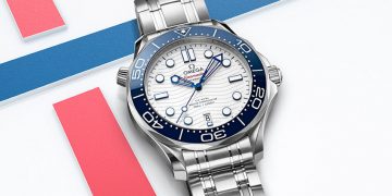 Omega ra mắt đồng hồ Seamaster Diver 300M Tokyo 2020 dành riêng cho thế vận hội Olympic - 06