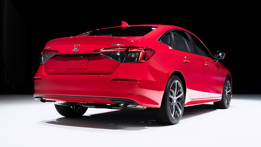 Cận cảnh Honda Civic 2022 trở lại với kiểu sedan truyền thống - 10
