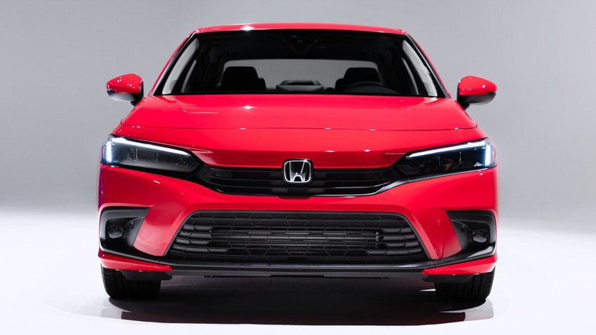Cận cảnh Honda Civic 2022 trở lại với kiểu sedan truyền thống - 21