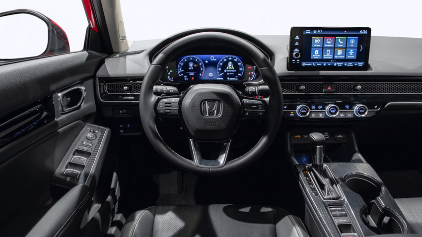 Cận cảnh Honda Civic 2022 trở lại với kiểu sedan truyền thống - 4