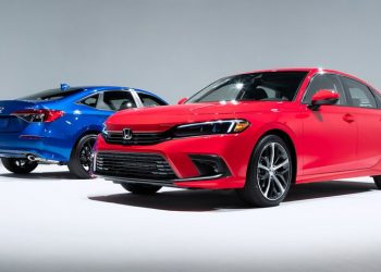 Cận cảnh Honda Civic 2022 trở lại với kiểu sedan truyền thống - 48