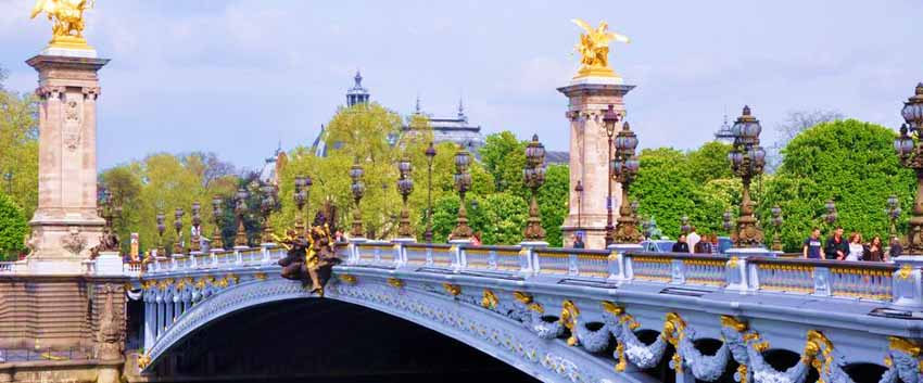 Pont Alxandre III - Cây cầu nghệ thuật nhất Paris - 2