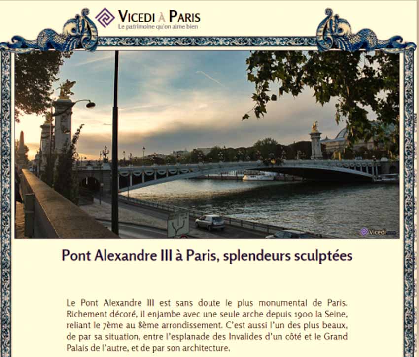 Pont Alxandre III - Cây cầu nghệ thuật nhất Paris - 4
