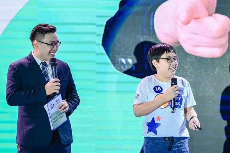 Học sinh ILA sẽ làm gì khi được tài trợ một triệu đô la Mỹ? - 2
