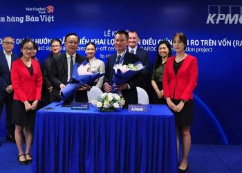 Ngân hàng Bản Việt hợp tác cùng KPMG triển khai dự án mới - 1