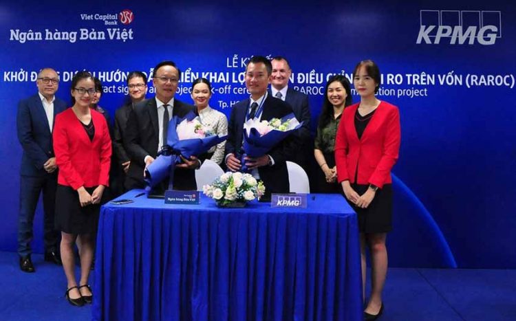 Ngân hàng Bản Việt hợp tác cùng KPMG triển khai dự án mới - 1