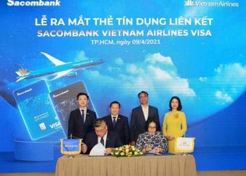 Sacombank hợp tác với Vietnam Airlines ra mắt thẻ tín dụng liên kết