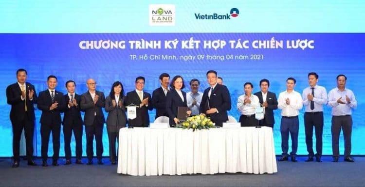 VietinBank và Novaland ký kết hợp tác chiến lược