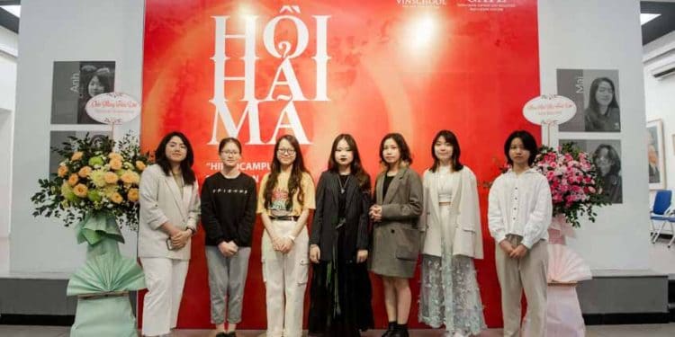 'Hồi hải mã' - triển lãm của những tài năng trẻ được Vinschool 'ươm mầm' - 1
