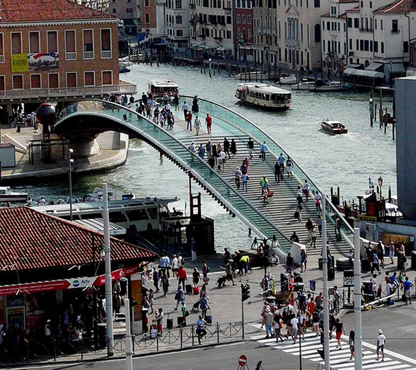 Venice, thành phố kênh, cầu - 8