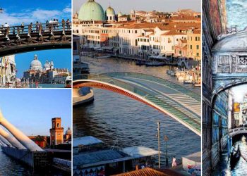 Venice, thành phố kênh, cầu - 19