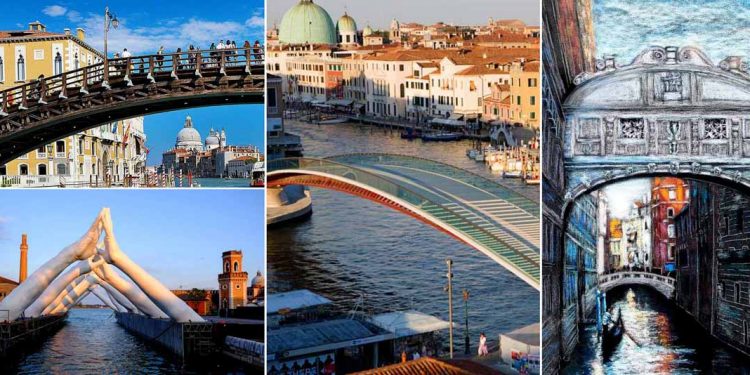 Venice, thành phố kênh, cầu - 19